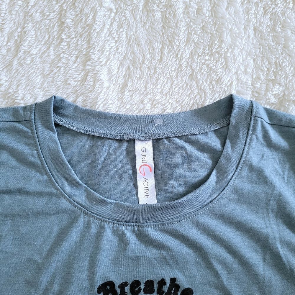 ✨️HP✨️ Guru Active🤸‍♀️ Yoga🧘‍♀️/Workout🏃‍♀️ Top - NWT - Picture 4 of 12